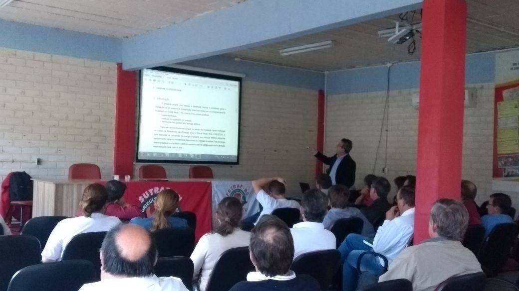 Ir para  <p><big>Nessa ter&ccedil;a-feira, 4 de outubro, ocorreu um semin&aacute;rio promovido pelo Sindicato Unificado dos Trabalhadores na Agricultura Familiar do Alto Uruguai (SUTRAF-AU), juntamente com a Cooperfamilia no...
